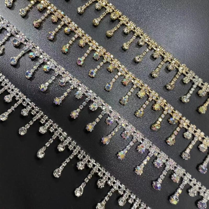 Diamond Chain Diamond Tassel Chain Fancy Diamond Stage Clothing Decoration Shoes and Hats Clothing Bags Shoes and Hats Accessories Accessories DIY Diamond Chain Diamond Tassel Chain Fancy Diamond Stage Clothing Decoration Shoes and Hats Clothing Bags Shoes and Hats Accessories Accessories DIY