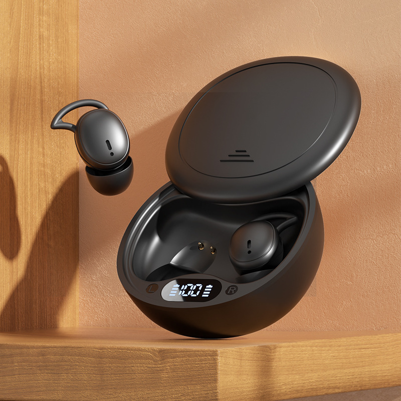 TWS睡眠用イヤホン ノイズキャンセリング Bluetooth ワイヤレス5.4 プライベートモデル ミニ インイヤー型 長時間バッテリー Bluetooth ワイヤレスイヤホン|undefined