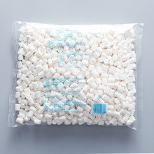 棉花糖批发500g白色迷你小颗粒柱形烘焙牛轧糖材料酥零食跨境专供