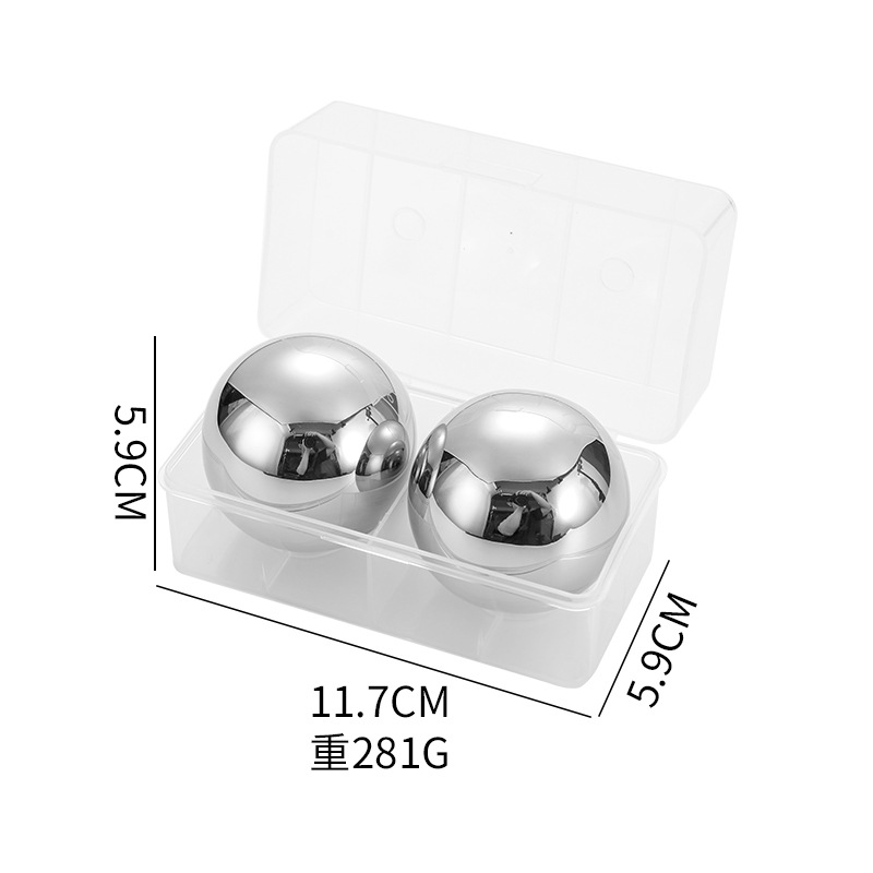 55мм коробка 2 капсулы серебро