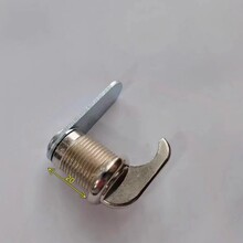 小圓柱帶把手垃圾箱鎖信箱鎖配電箱旋轉式圓柱鎖無需鑰匙