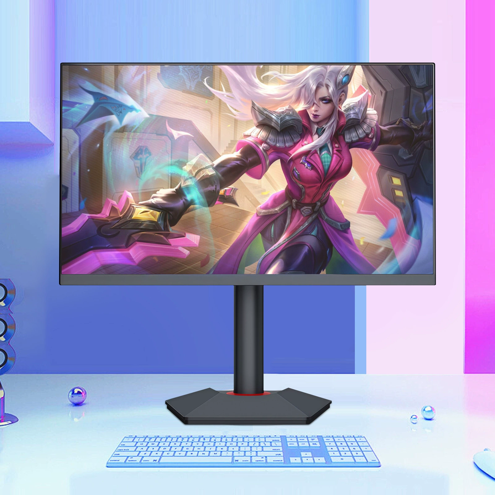 五彩虹 LCD-дисплей, 27, 27 дюймов, 240 Гц, 1, 360 Гц, защита глаз