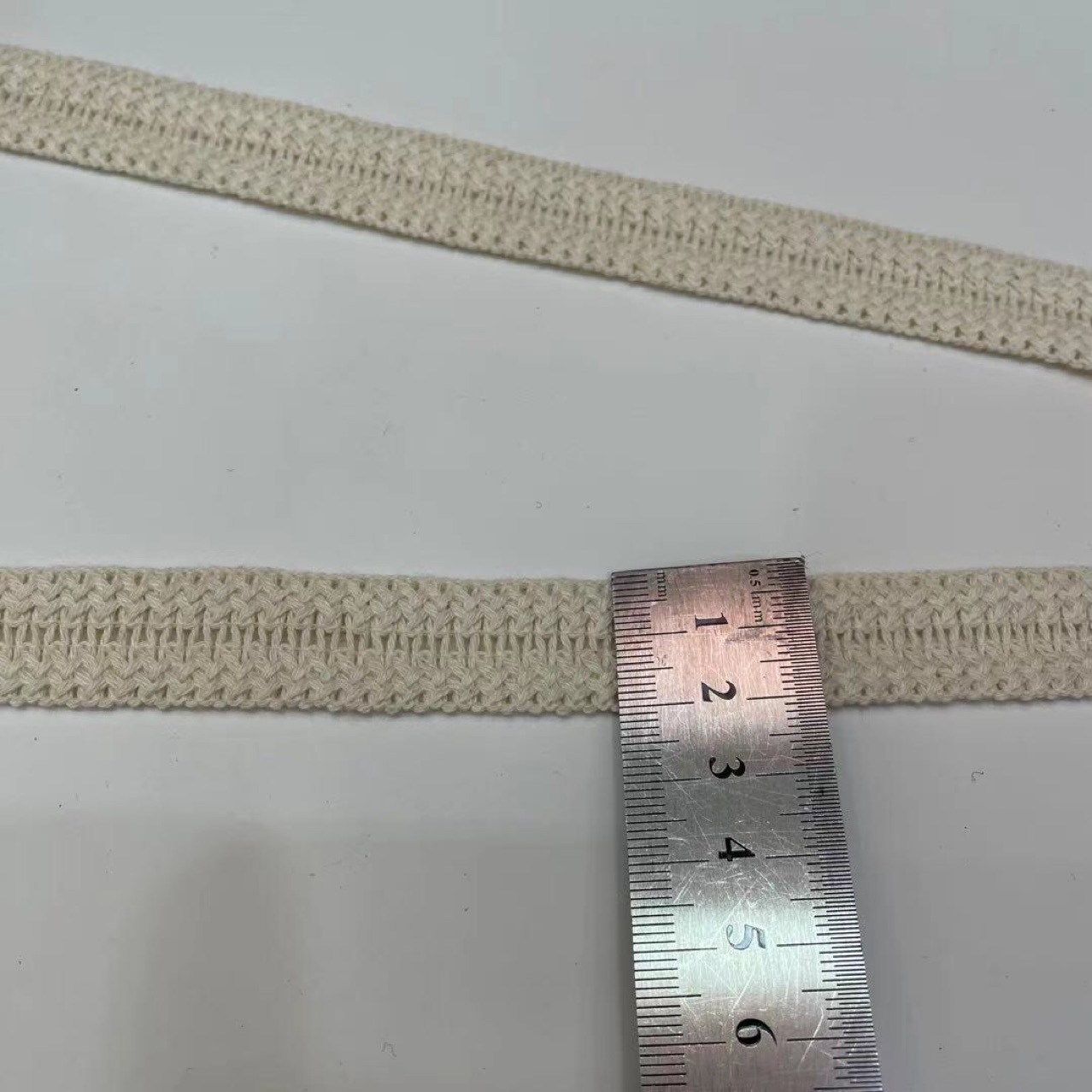 全棉花边包边带  黑白牙边女装包边织带侧边条花边服装辅料DIY详情2