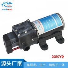 廠家供應噴霧打葯 微型隔膜泵高壓洗車水泵家用自吸泵增壓直流80W