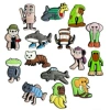 68-The Classic of Mountains and Seas (15 styles in one pack)