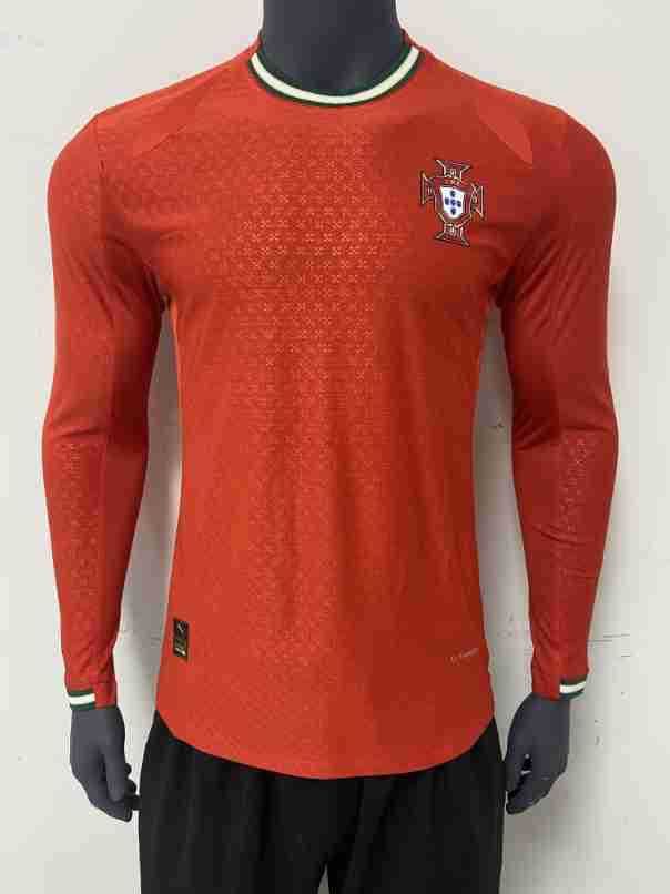Uniforme de Fútbol Versión Jugador 2526 Nuevo Uniforme de Entrenamiento de Manga Larga Barcelona París Inter de Milán Arsenal Real Madrid Camiseta de Fútbol