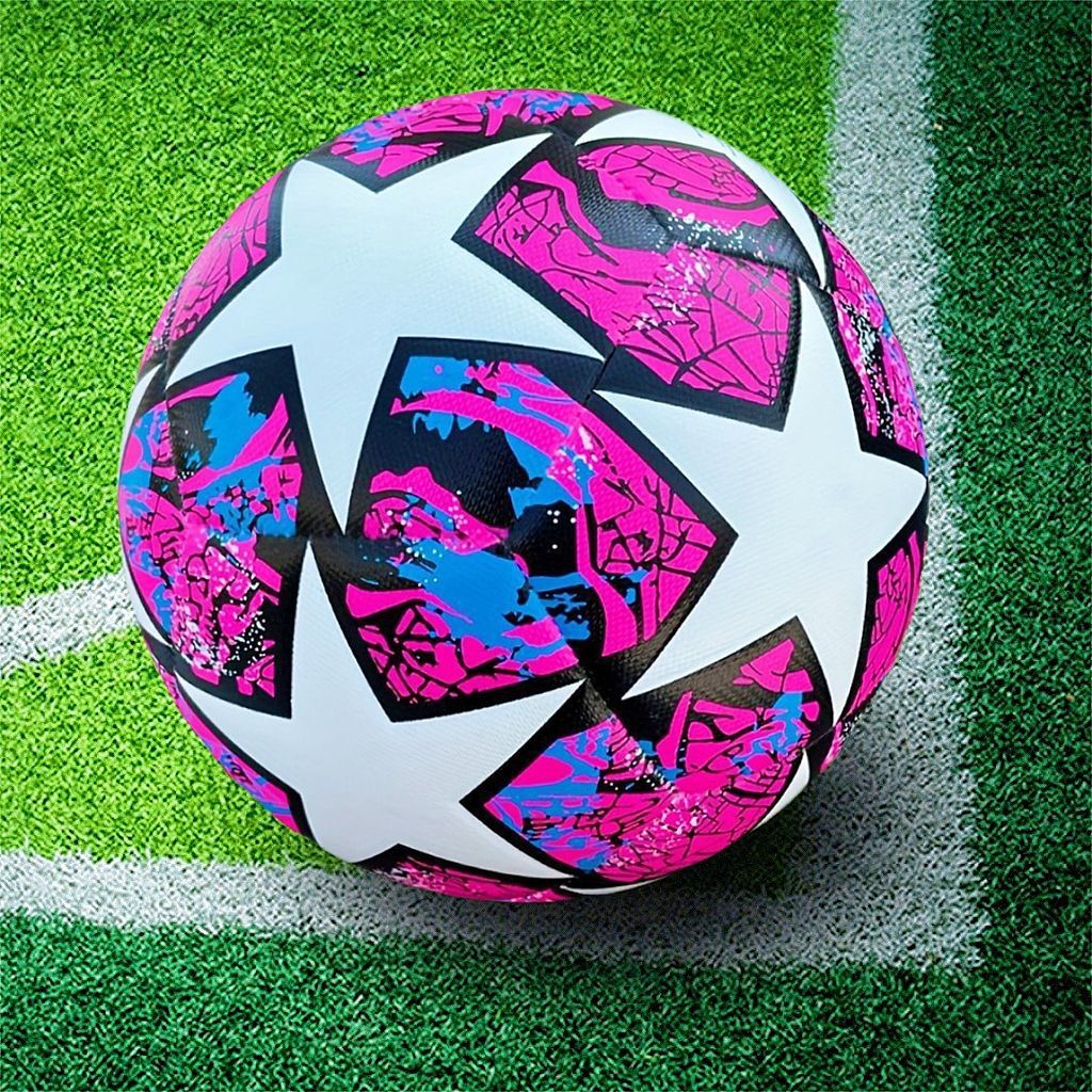 Balón de Fútbol Número 5, Balón de la Liga de Campeones, Balón de la Copa Mundial, Balón de Fútbol Cosido a Máquina, Balón de Fútbol de Cuero PU Termosellado, Balón de Fútbol Número 5