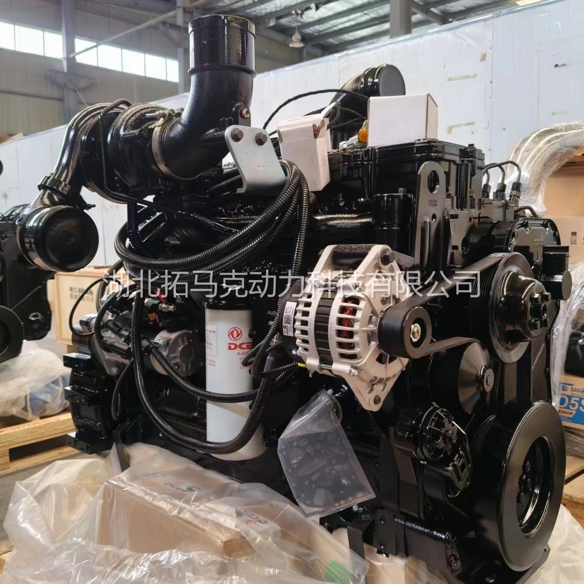 开山机械用发动机康明斯工程机械六缸全新6LTAA8.9国二机械大泵