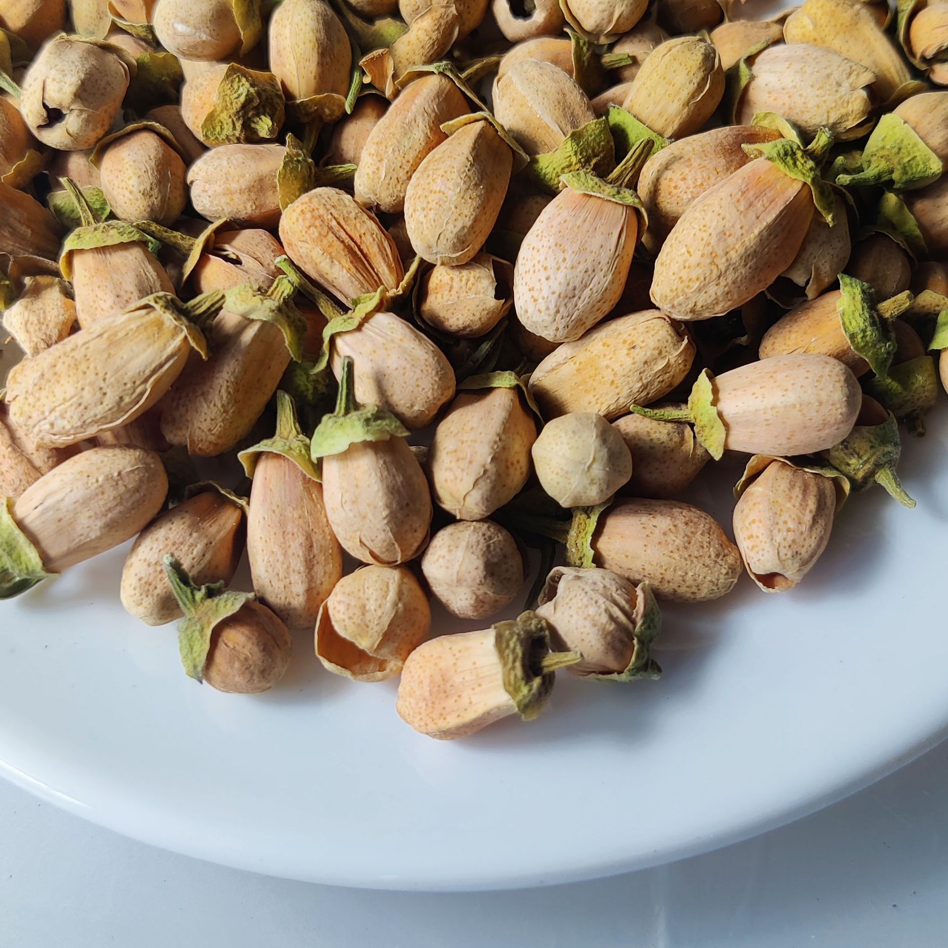 Dried Daidai Flower Bitter Orange Blossom Dai Dai Hua Herbal Tea 500g Loose Bulk in use