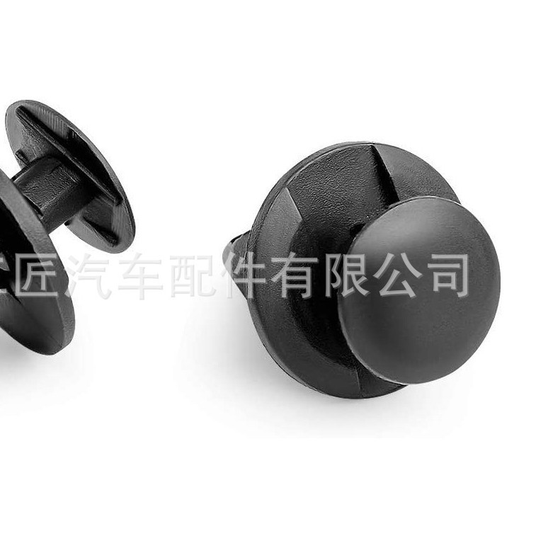 Coche empuje remache coche clip plástico titular parachoques guardabarros clip adecuado para Honda Ford coche hebilla