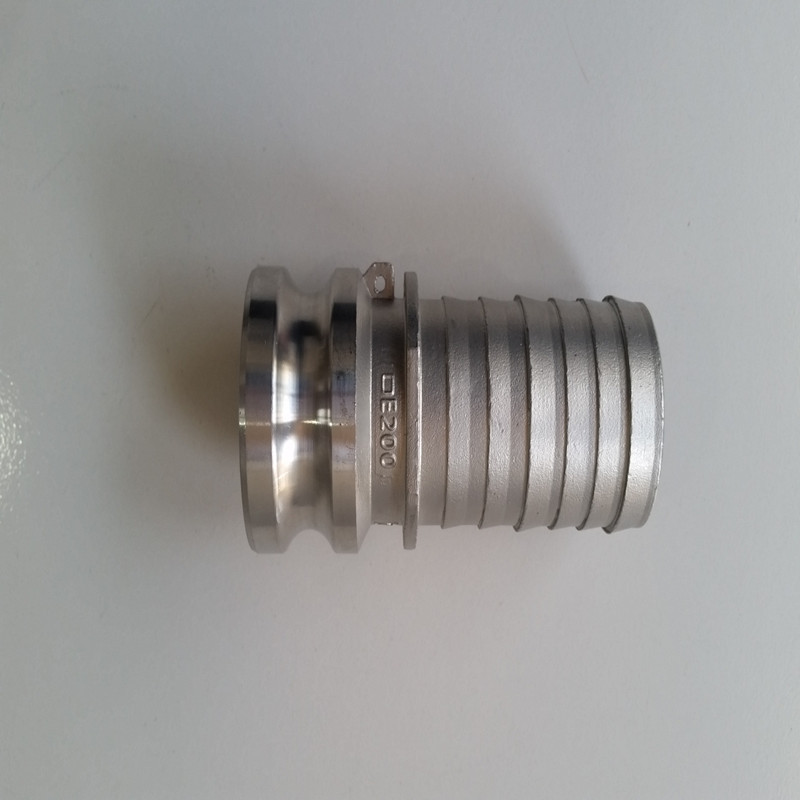 厂家加工C+E型不锈钢双扣式快速接头规格1/2"-6" 英标、美标齐全