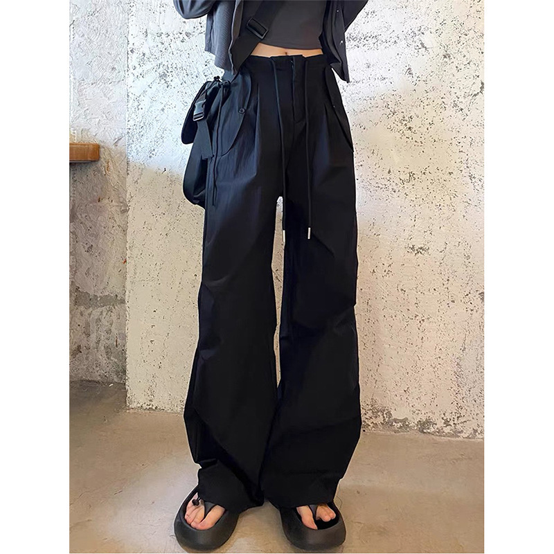 Clearance of Discontinued Sizes, No Returns or Exchanges. American-Style Cargo Pants for Women, Spring and Autumn 2025, Slimming Wide-Leg Cargo Pants for Women Clearance of Discontinued Sizes, No Returns or Exchanges. American-Style Cargo Pants for Women, Spring and Autumn 2025, Slimming Wide-Leg Cargo Pants for Women