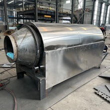 河南建矿天然气加热锯末木屑烘干机 全不锈钢小型电加热烘干机