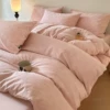 Class A Three-layer Gauze Rose Beauty-Pink