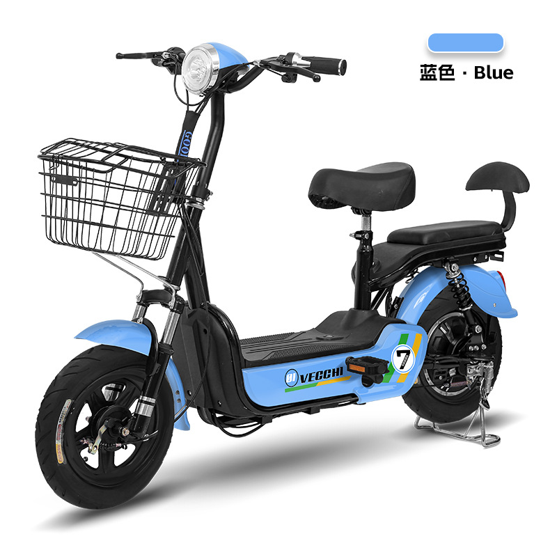 Vehículo de batería de moda conveniente al por mayor transfronterizo Joy Bean vehículo eléctrico de dos ruedas bicicletas eléctricas fuente de comercio exterior transfronterizo