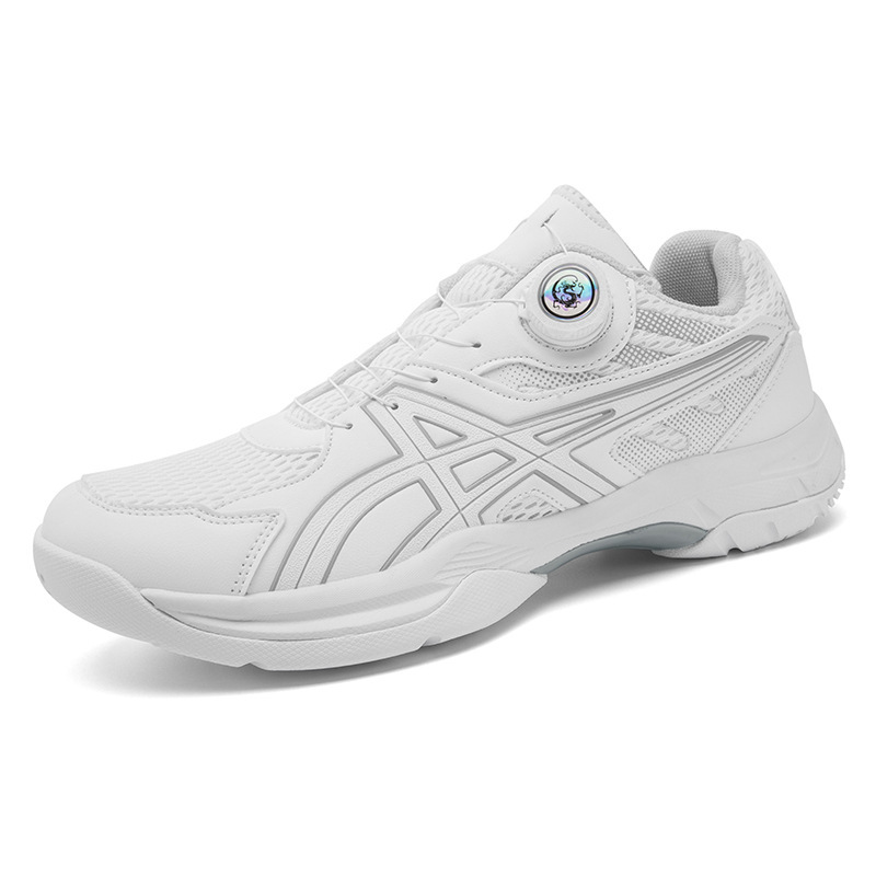 9211 Badminton Shoes for Men and Women, Low-top with Rotating Buckle, Mesh Surface Tennis Shoes, Non-slip, Lightweight Table Tennis Shoes, Sports Shoes 9211 Badminton Shoes for Men and Women, Low-top with Rotating Buckle, Mesh Surface Tennis Shoes, Non-slip, Lightweight Table Tennis Shoes, Sports Shoes