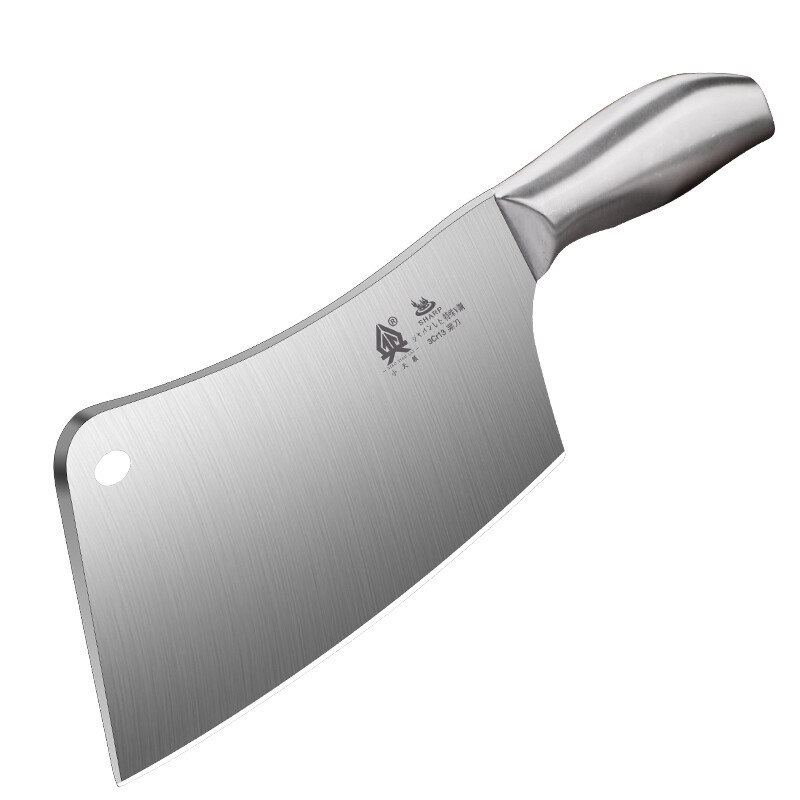 Cuchillo de corte de costillas, cuchillo de cocina, cuchillo de corte de huesos de carne, cuchillo de corte de cráneo de vaca, cuchillo de acero inoxidable, cuchillo de carnicero doméstico