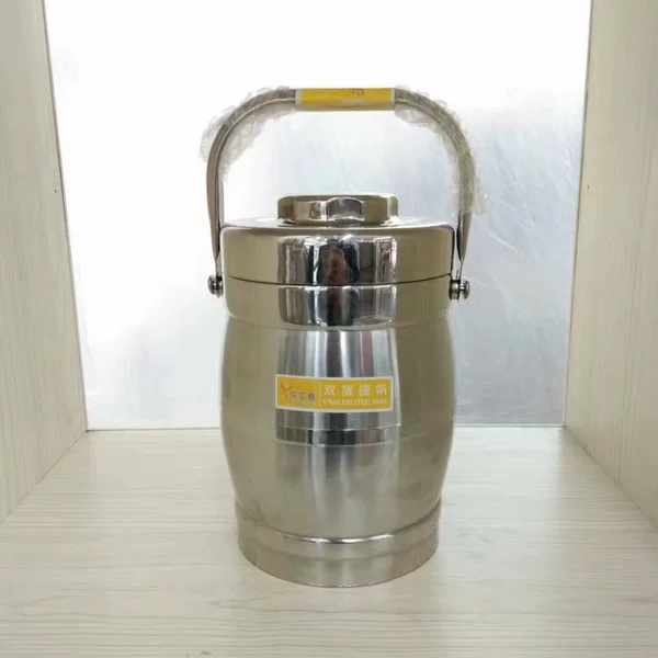 Insulated Pot Vacuum Pot Stock Shape Pot Insulated Lunch Box Convenient and Durable the First Choice of the Gift