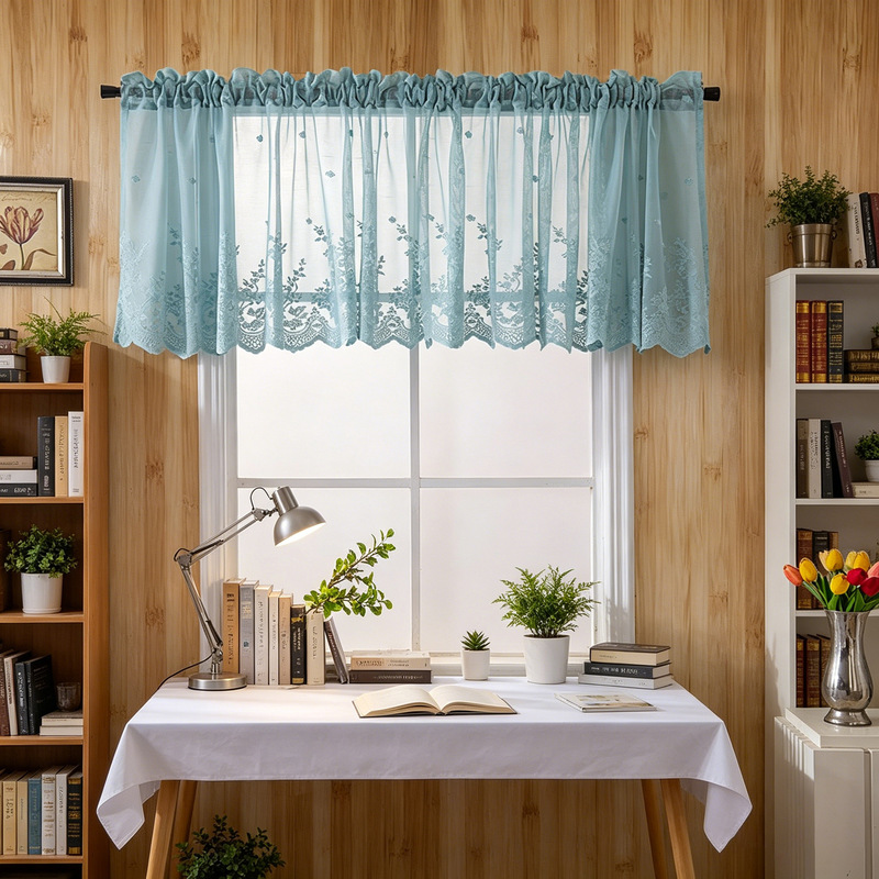 2026 Direct Supply from Manufacturer to E-Commerce Platforms, Popular Lace Window Curtains, Blackout Curtains for Bedroom, Kitchen, Bathroom, Small Curtains 2026 Direct Supply from Manufacturer to E-Commerce Platforms, Popular Lace Window Curtains, Blackout Curtains for Bedroom, Kitchen, Bathroom, Small Curtains