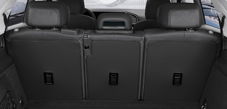 Suitable for Mercedes-Benz Gle350/450 Rear Seat Back Anti-Kick Pad Gls450 Trunk Protective Pad Car Supplies