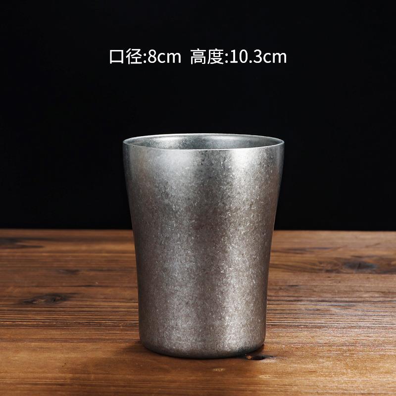 빈티지 컵 (눈송이 모래)