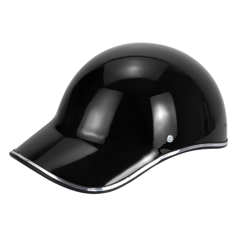 Electric car helmet bicycle riding sports cap men's and women's helmet battery car Four Seasons half helmet adult baseball cap