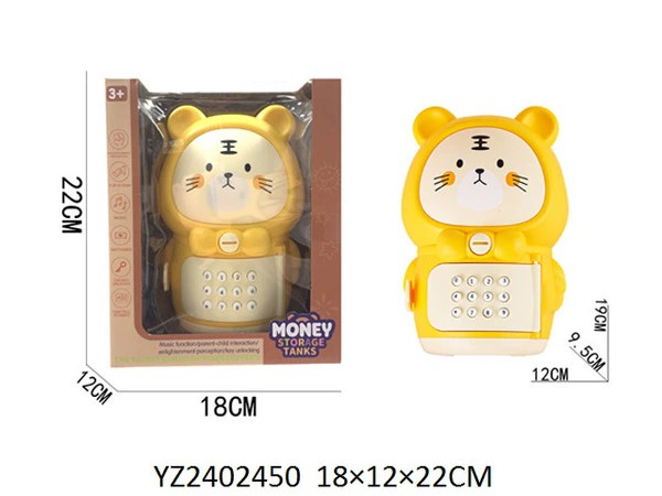 Cartoon appeases savings piggy bank