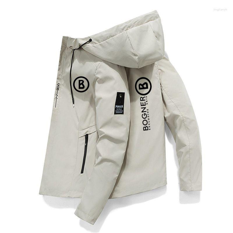 Men's Sports Jacket Spring and Autumn Letter Print Jacket Windproof Jacket Mountaineering Jacket Men's Sports Jacket Spring and Autumn Letter Print Jacket Windproof Jacket Mountaineering Jacket