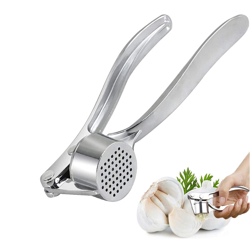 Garlic press, garlic press zinc alloy manual garlic press CJ07047