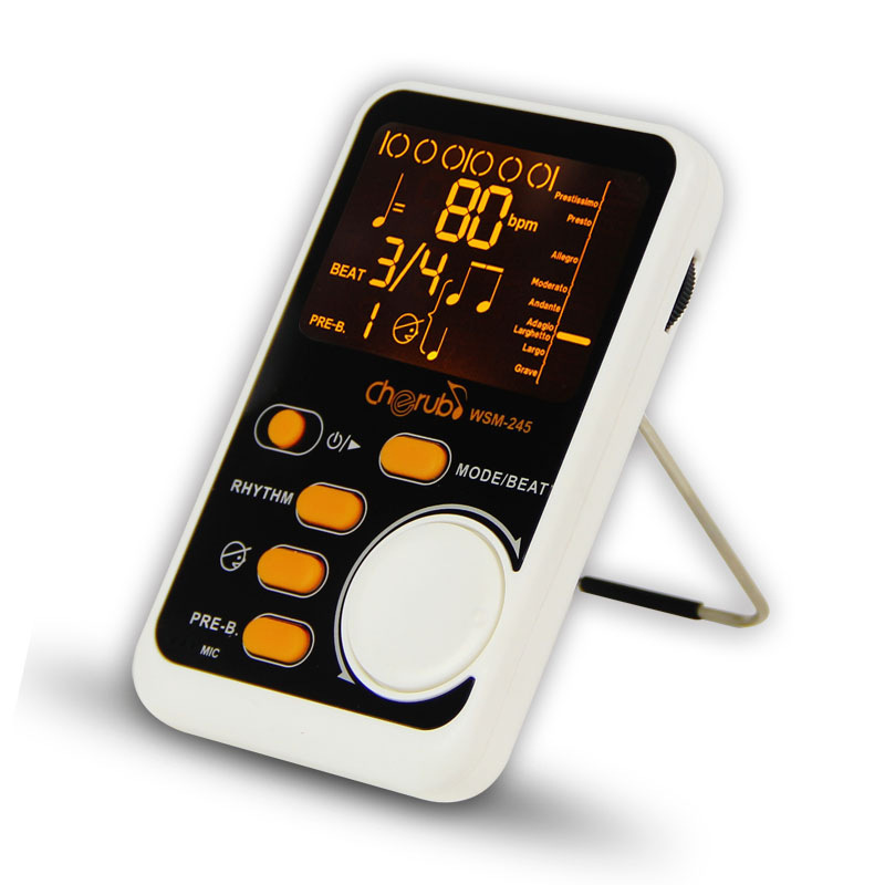 Little Angel Cherub Electronic metronome Vocal Rhythm Piano guitar violin Guzheng Musical Instruments WSM-245