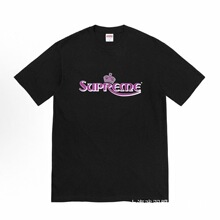 SupSS23 WEEK18ϵ�� CROWN TEE ��ĸӡ���A�I���^����T����Ů���l