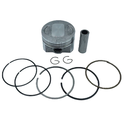 Assembly, Piston, piston ring, piston pin
