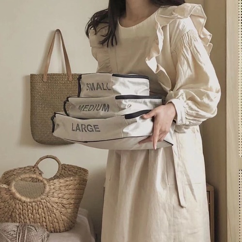 Foreign trade Korean version ins style ruffled French retro apron baking education art manicure smock milk tea coffee