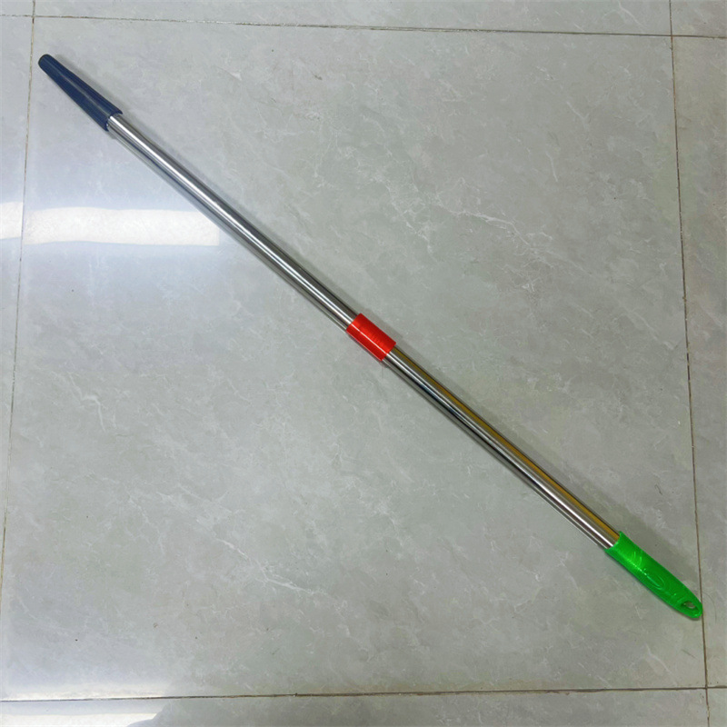 Barra de extensión de pared de cepillo de 2 metros Barra telescópica Cepillo de rodillo de extensión Barra de extensión Cepillo de rodillo de pintura de acero inoxidable Barra telescópica