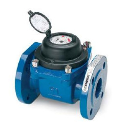 德国原装进口真兰ZENNER水平/垂直螺翼可拆式水表WPH/DN40/50/80