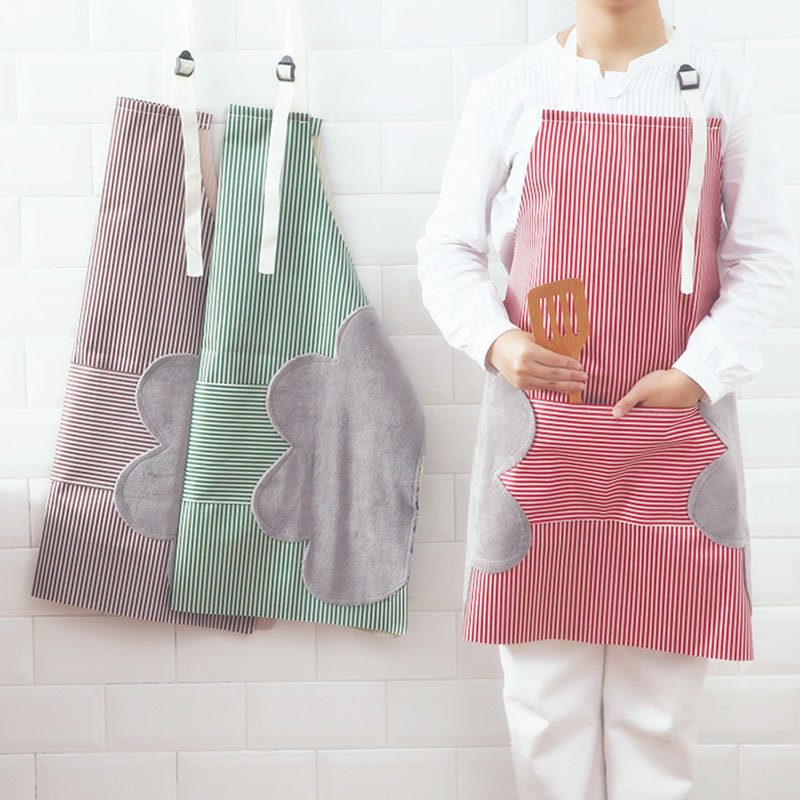 Kitchen apron Women at home waterproof Oil cover adult coverall man cook Apron Protective clothing