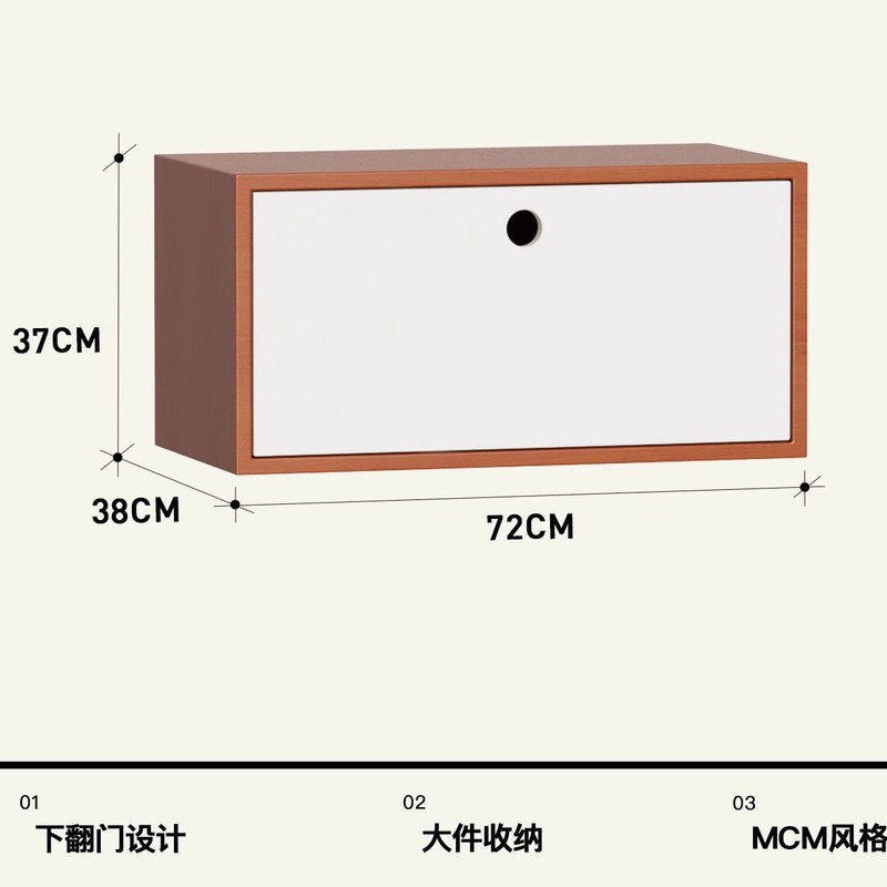 北欧实木电视柜 家用小户型收纳沙发边柜客厅中古风储物书柜组合|undefined