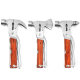 Stainless steel multi-use folding Hammer axe knife pliers portable outdoor tools car life-saving hammer broken window hammer wholesale