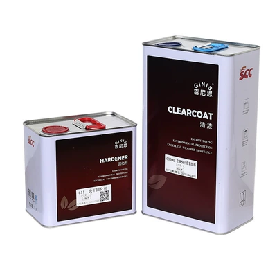 Special Clear Coat Coating, Avtomobil boyası