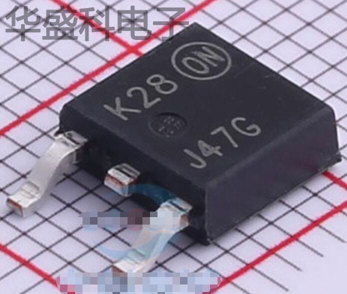 NJVMJD47T4G 封装 DPAK 三管