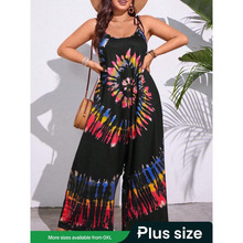 S 62042 Tie-dye jumpsuit ��Ⱦ�����羳����ͨ��ó