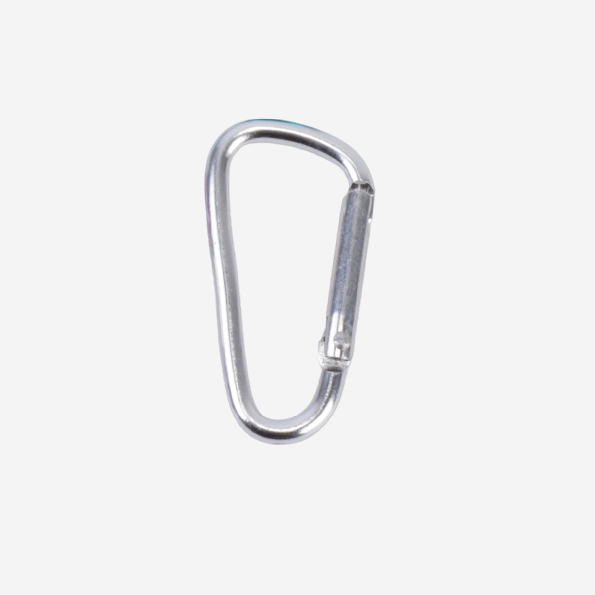 Mosquetón de Escalada Tipo D Número 5, Hebilla para Bolsa, Gancho de Resorte, Hebilla para Botella de Agua de Montañismo, Hebilla con Luz LED, Hebilla de Escalada de Aleación de Aluminio