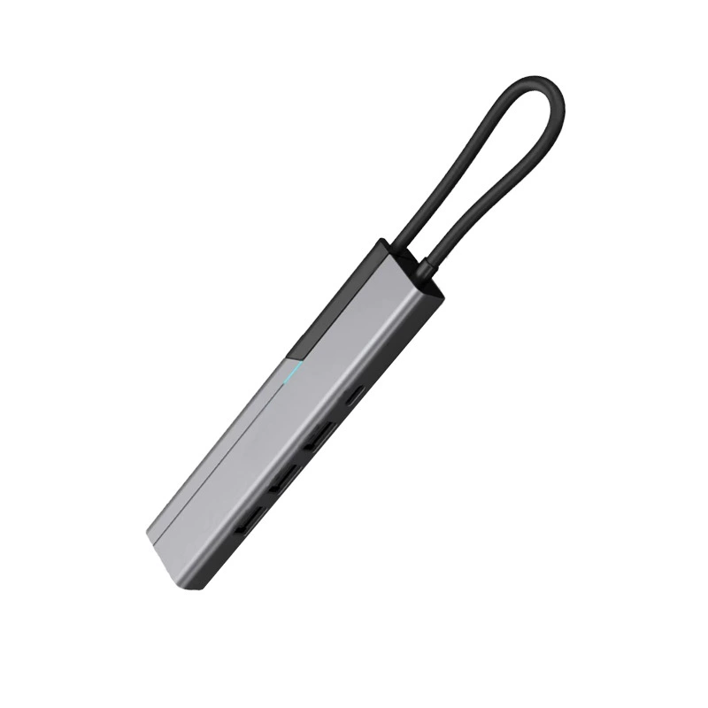 TYPE‑C док-станция для HDMI экран проекции USB 3.1 с питанием 100W PD пять в одном многофункциональный HUB
