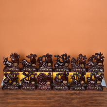 ��̴��ľ��[�� ʮ����Ф����PͲ �͹���ʽ�Ҿӵ��ľ�|��ˇ�YƷ