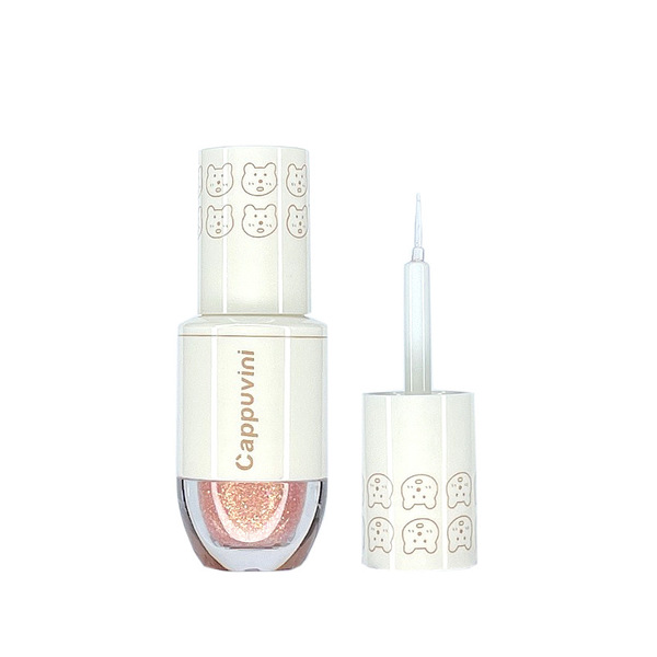 Cappuvini Starry Liquid Eyeshadow Bear Bowling Sequin Glitter…