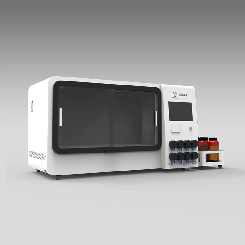 Универсальный универсальный графитовый элиминатор серии UPG-QXJ Upu