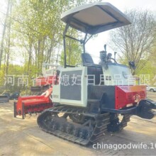 厂家低价优惠沃德二手FMWORLD102HP旱水两用履带旋耕机旋铲机