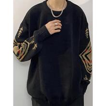 N 31819 Japanese vintage soft knit sweater ��ϵ������Ŵ��ͷ