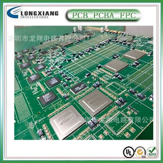 LED灯控制器电路板生产,PCBA加工SMT贴片后焊一站式.