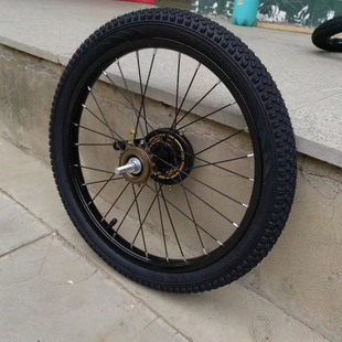 Children's Bicycle Rim 12/14/16/18/20 Inch 2.125/Front and Rear Wheels with Brakes